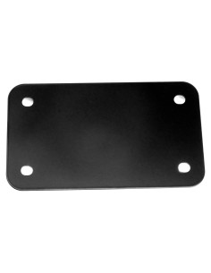 Marco de Placa de Licencia Acero Inoxidable LFPartS Negro