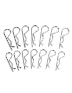 14 Pasadores de Cotter R-Clip BonxaxK 60mm Acero Inoxidable