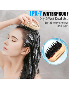 Masajeador Eléctrico de Cabeza JUSTHERE JK 928 con 2 Velocidades 2