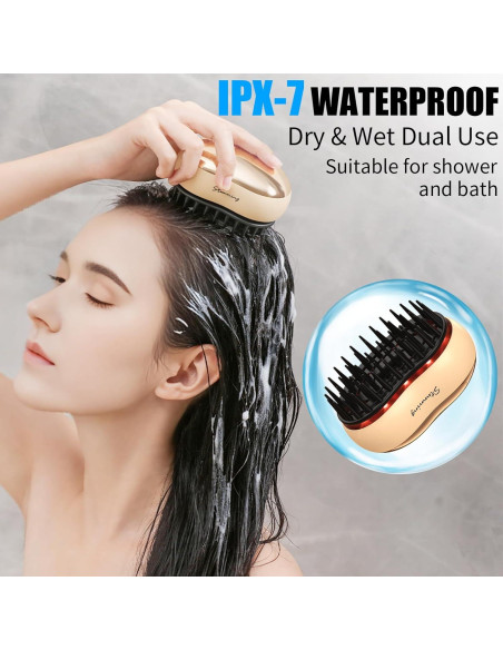 Masajeador Eléctrico de Cabeza JUSTHERE JK 928 con 2 Velocidades