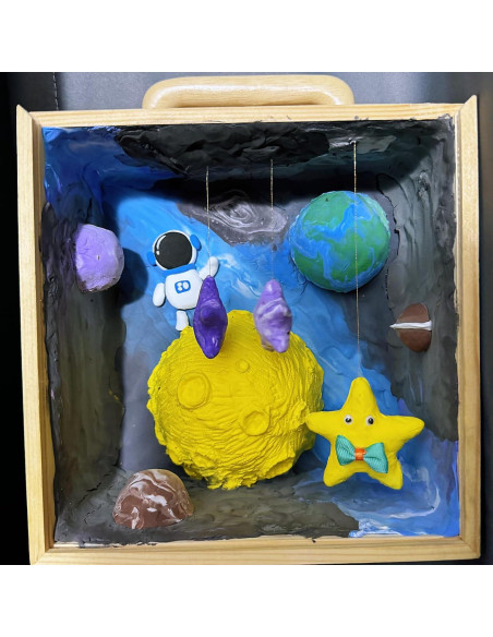 Kit de Bolas de Espuma Crafjie 42PCS para Manualidades y Proyectos