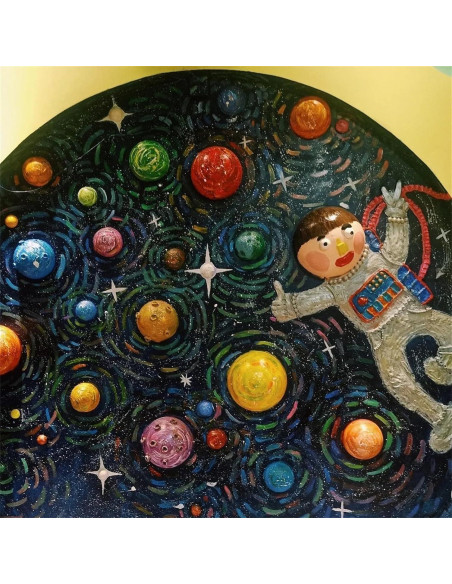 Kit de Bolas de Espuma Crafjie 42PCS para Manualidades y Proyectos