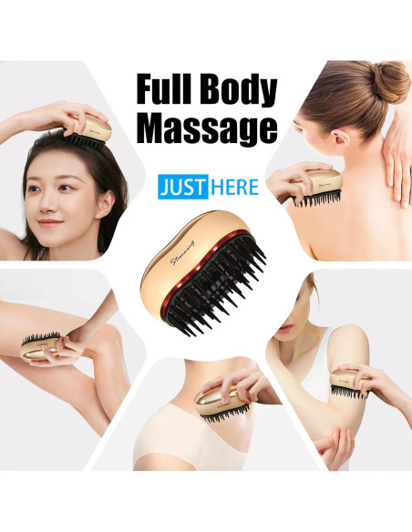 Masajeador Eléctrico de Cabeza JUSTHERE JK 928 con 2 Velocidades