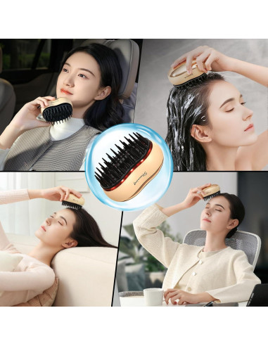 Masajeador Eléctrico de Cabeza JUSTHERE JK 928 con 2 Velocidades