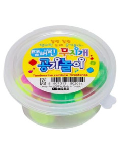 Juego de piedras Gonggi coreano It'saKthing - 10 Piezas