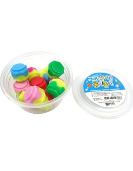 Juego de piedras Gonggi coreano It'saKthing - 10 Piezas