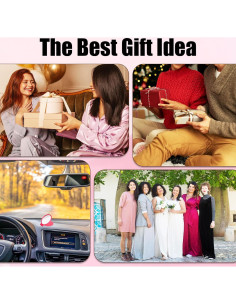 6 Espejos Compactos Plegables Qulkws 2.4" para Maquillaje 2