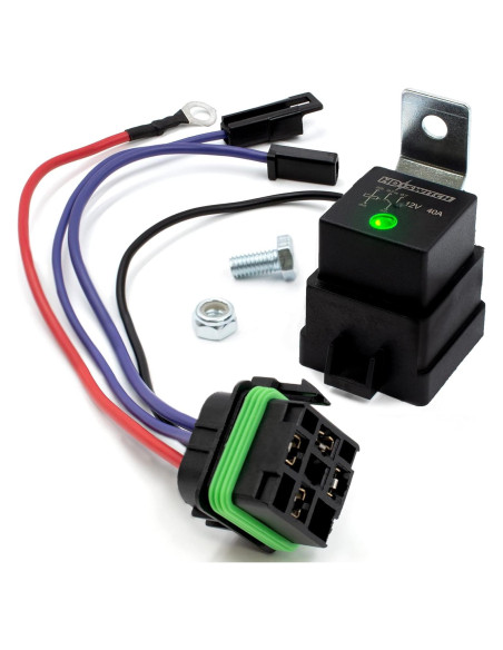 Kit de Relé de Arranque HD Switch con LED para Kawasaki y Kohler