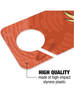 Colgador de Puerta Angry Beavers Graphics & More 24x9.5cm 2