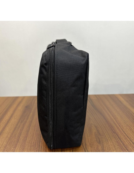 Chaleco Térmico Unisex 16000mAh DC 7.4V Ligero Negro