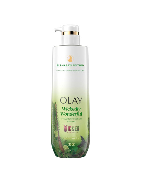 Olay Gel de Ducha Hidratante 591 ml Edición Elphaba