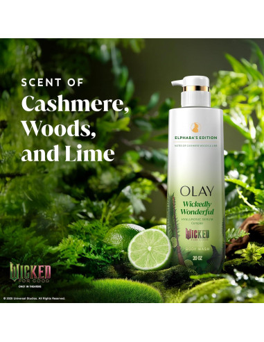 Olay Gel de Ducha Hidratante 591 ml Edición Elphaba