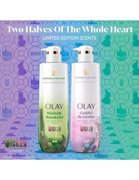 Olay Gel de Ducha Hidratante 591 ml Edición Elphaba