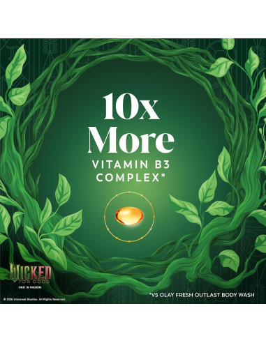 Olay Gel de Ducha Hidratante 591 ml Edición Elphaba