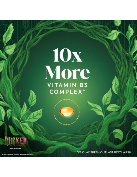 Olay Gel de Ducha Hidratante 591 ml Edición Elphaba