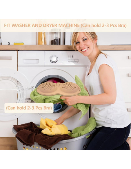 Bolsa de Lavado de Sujetadores EASYSLWC con Cierre Bloqueable