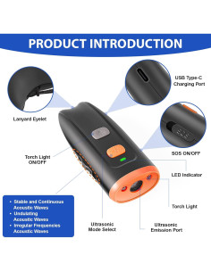 Dispositivo Antiladridos Ultrasónico Svtrat CSB23 6m 2