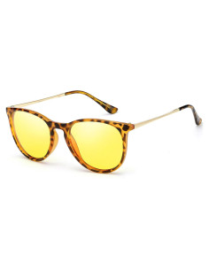 Gafas de Conducción Nocturna LVIOE Amarillas Antirreflejo