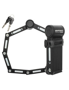 Candado Plegable Mini Kryptonite Keeper 80cm Alta Seguridad