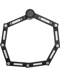 Candado Plegable Mini Kryptonite Keeper 80cm Alta Seguridad 2