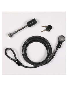 Pasador de Enganche Rosqueado Swagman con Cable 1/2" 1.98m