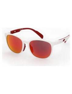 Gafas de sol Adidas Sport SP0036 56mm Hombres Blancas