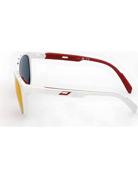 Gafas de sol Adidas Sport SP0036 56mm Hombres Blancas