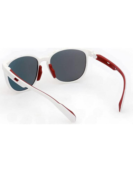 Gafas de sol Adidas Sport SP0036 56mm Hombres Blancas