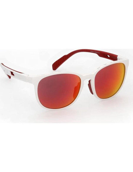 Gafas de sol Adidas Sport SP0036 56mm Hombres Blancas