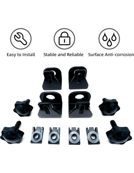 Tornillos Antirrobo de Maletero Americruise para Harley 1993-2023