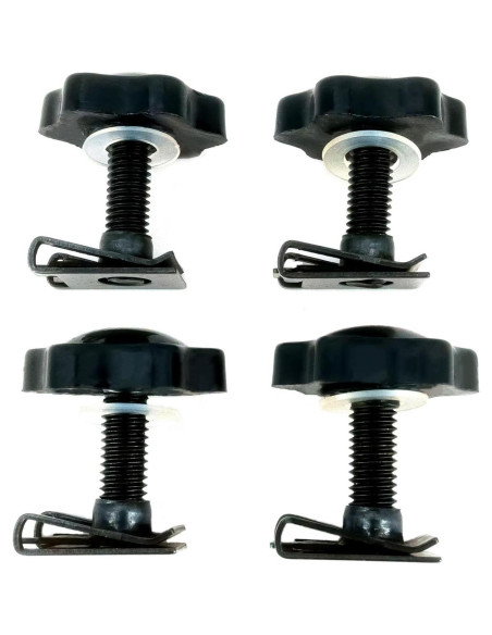 Tornillos Antirrobo de Maletero Americruise para Harley 1993-2023