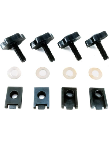 Tornillos Antirrobo de Maletero Americruise para Harley 1993-2023