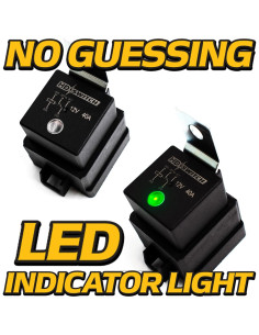 Kit de Relé de Arranque HD Switch con LED para Kawasaki y Kohler 2