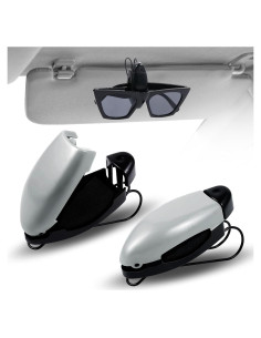 Soporte para Gafas de Sol Frienda 2 Piezas Clip Visera Coche