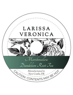 Té de raíz de diente de león con malvavisco Larissa Veronica - 12 cápsulas K-Cup