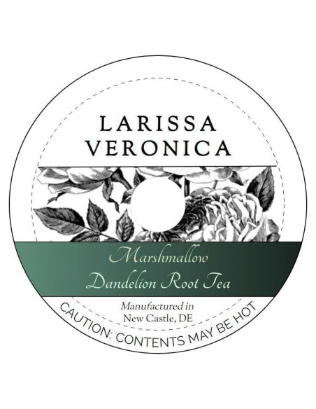 Té de raíz de diente de león con malvavisco Larissa Veronica - 12 cápsulas K-Cup