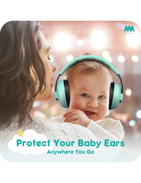 Auriculares Canceladores de Ruido Mumba para Bebés 3-24 Meses