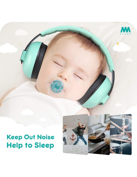 Auriculares Canceladores de Ruido Mumba para Bebés 3-24 Meses