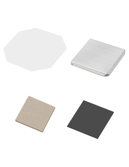 1000 Sets Materiales de Cartón para Imanes de Nevera DIY Pteklin