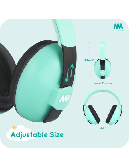Auriculares Canceladores de Ruido Mumba para Bebés 3-24 Meses