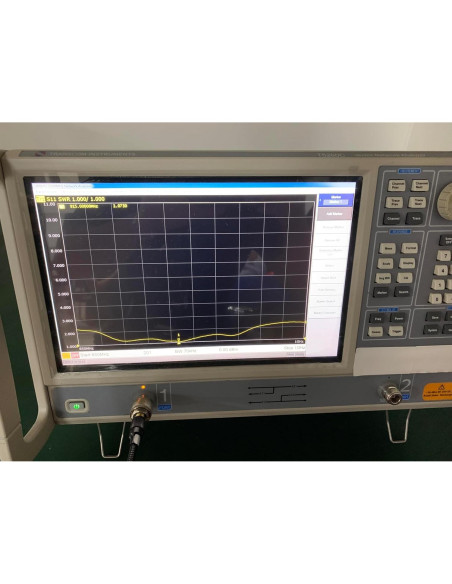 Antena LoRa Meshtastic 915MHz 10dBi 20cm SMA Macho Negra