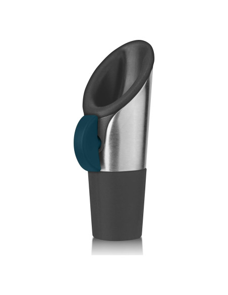 Vertedor y Tapón de Vino Innovine Acero Inoxidable Verde