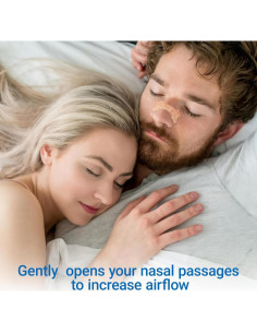 Tiras Nasales iShanCare 30 Conteo para Mejor Sueño y Respiración 2