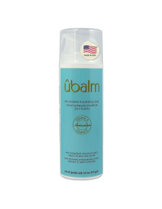 Crema Nocturna Rehidratante ubalm Azul 148 ml con Aloe Vera