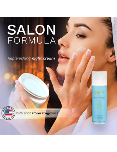 Crema Nocturna Rehidratante ubalm Azul 148 ml con Aloe Vera 2