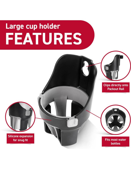 Soporte para Vaso Milwaukee Packout - Tributary Brands - Duradero