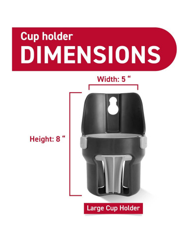 Soporte para Vaso Milwaukee Packout - Tributary Brands - Duradero