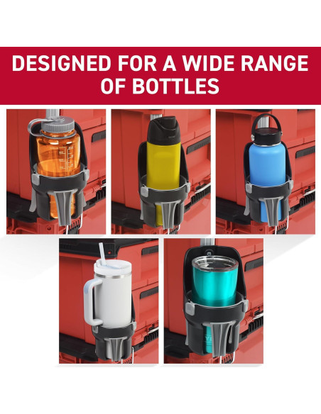 Soporte para Vaso Milwaukee Packout - Tributary Brands - Duradero