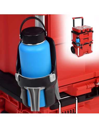 Soporte para Vaso Milwaukee Packout - Tributary Brands - Duradero