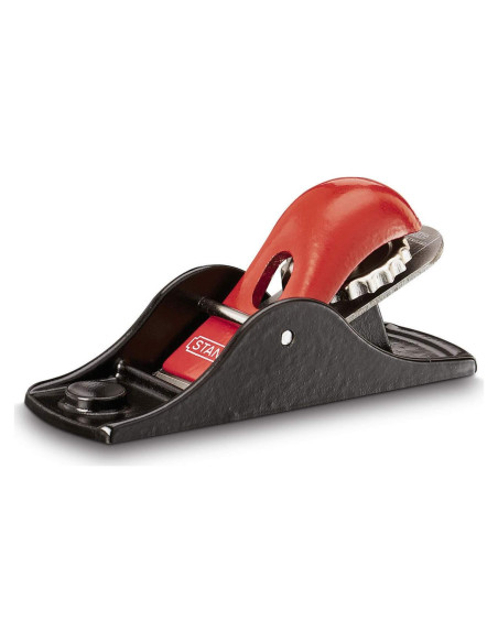 Bloque de Plano Manual STANLEY 1-12-102 Negro/Rojo 0.15 kg